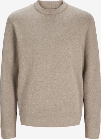 Pull-over 'JPRBLaMilano' JACK & JONES en gris : devant