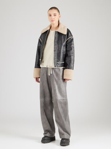 BOGNER Zip-Up Hoodie 'SINE' in Beige