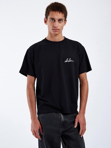 Dr. Denim Shirt 'Bace Tee'‌‌‌‌‌‌‌‌‌ in Schwarz