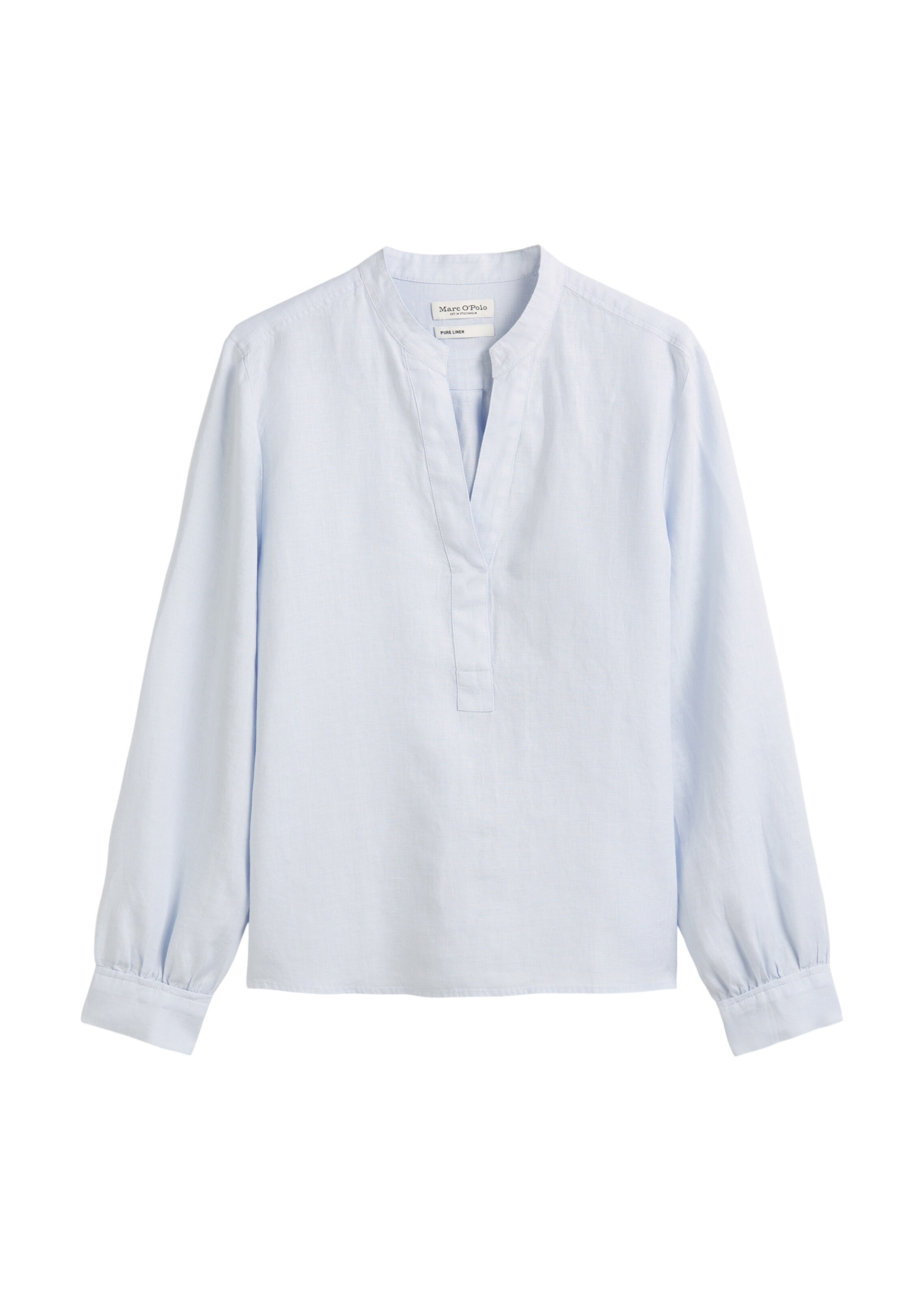 Marc O'Polo Blouse in Blue: front