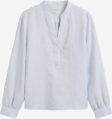 Marc O'Polo Blouse in Blue: front