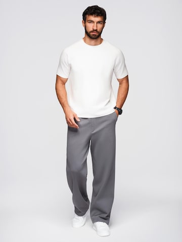Ombre Shirt in Wit