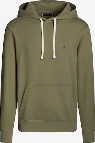 TOMMY HILFIGER Sweatshirt in Grün: Vorderseite