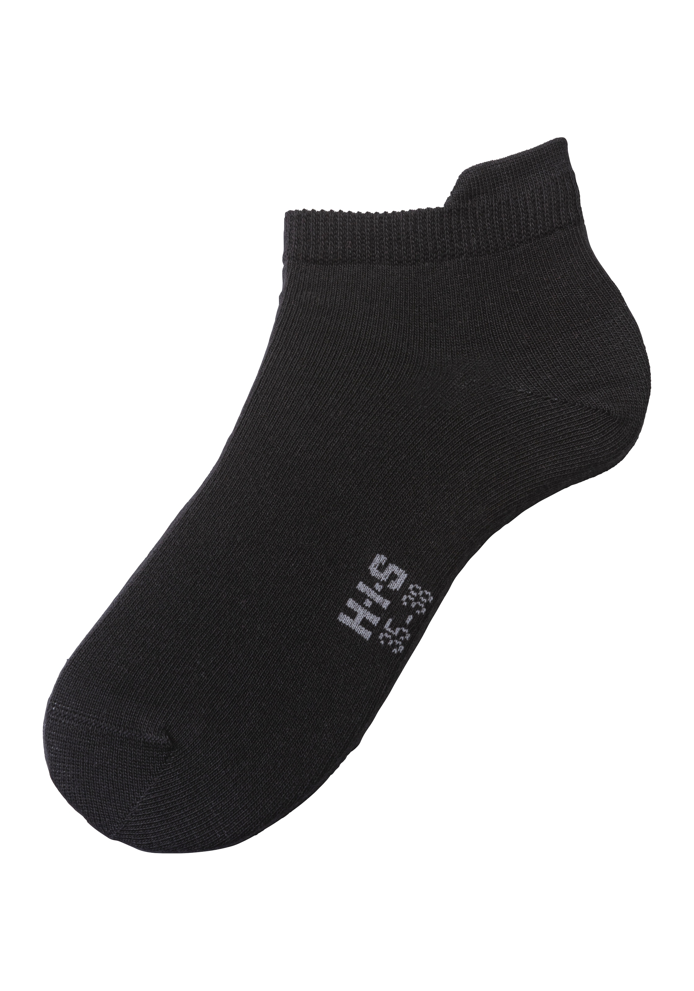 H.I.S Socks in Black: front