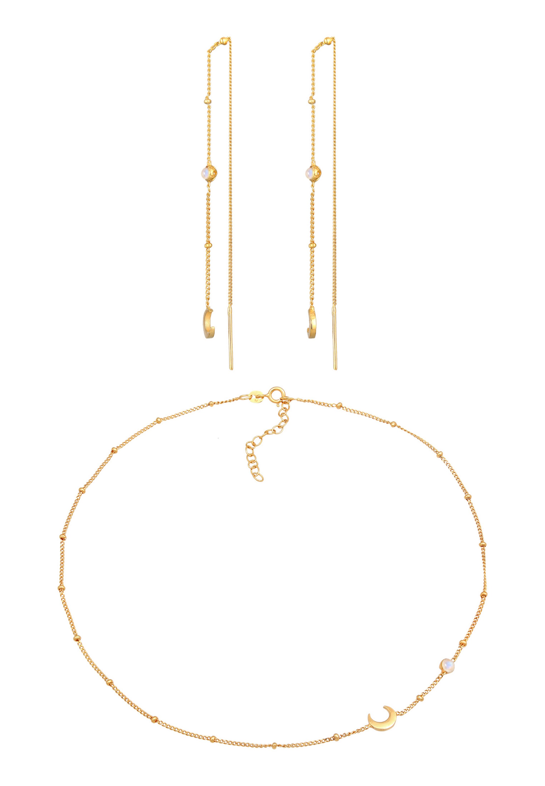 ELLI Schmuckset in Gold