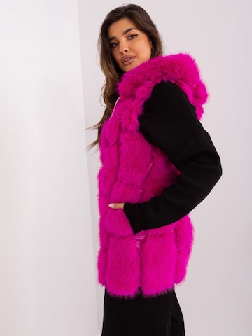 Madnezz House Weste in Pink