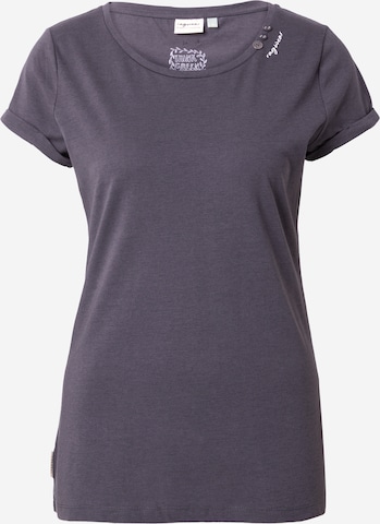 Ragwear T-Shirt 'Florah' in Grau: predná strana