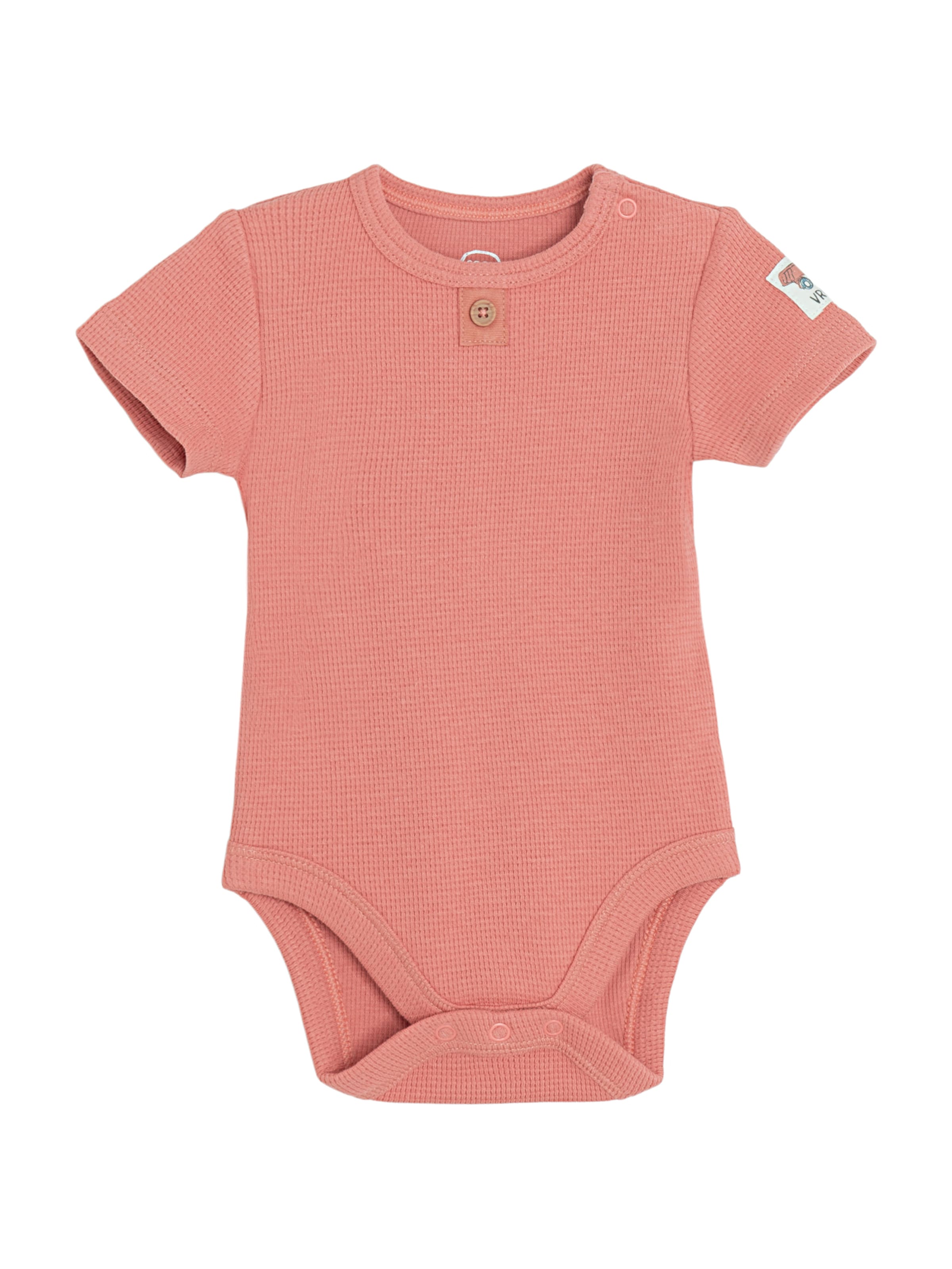 Cool Club Romper/bodysuit in Orange