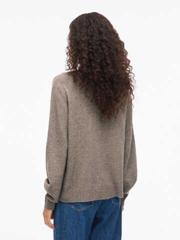 VILA Pullover 'HANNA' i beige