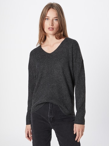 ONLY Sweater 'Rica' in Black: front