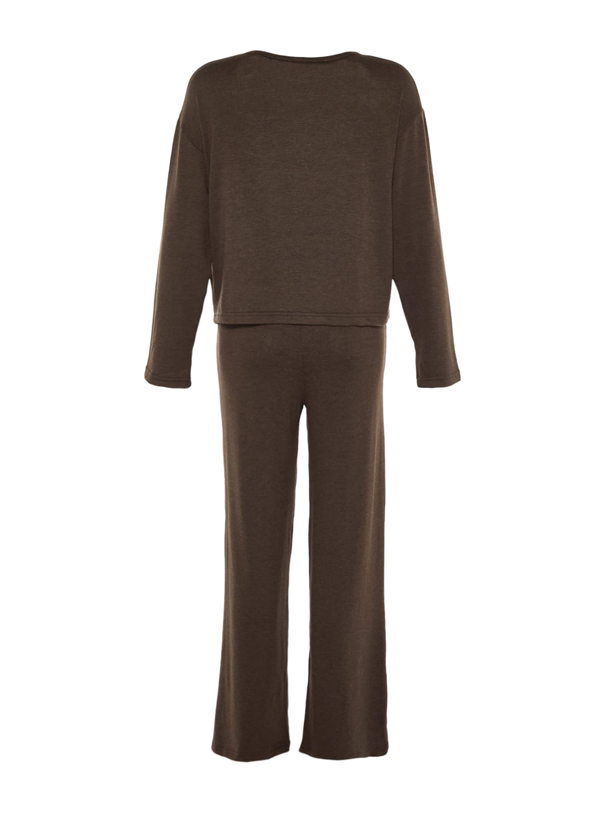Pyjama Trendyol en marron