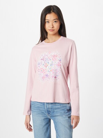 ESPRIT Shirt 'SUS' in Pink: front