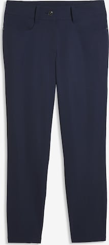 PUMA Regular Golfhose in Blau: Vorderseite