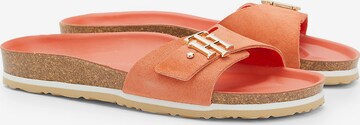 TOMMY HILFIGER Pantolette in Orange