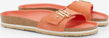 TOMMY HILFIGER Mules in Orange