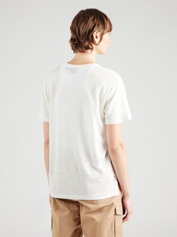 NAPAPIJRI Μπλουζάκι 'S-ETE' σε λευκό: πίσω