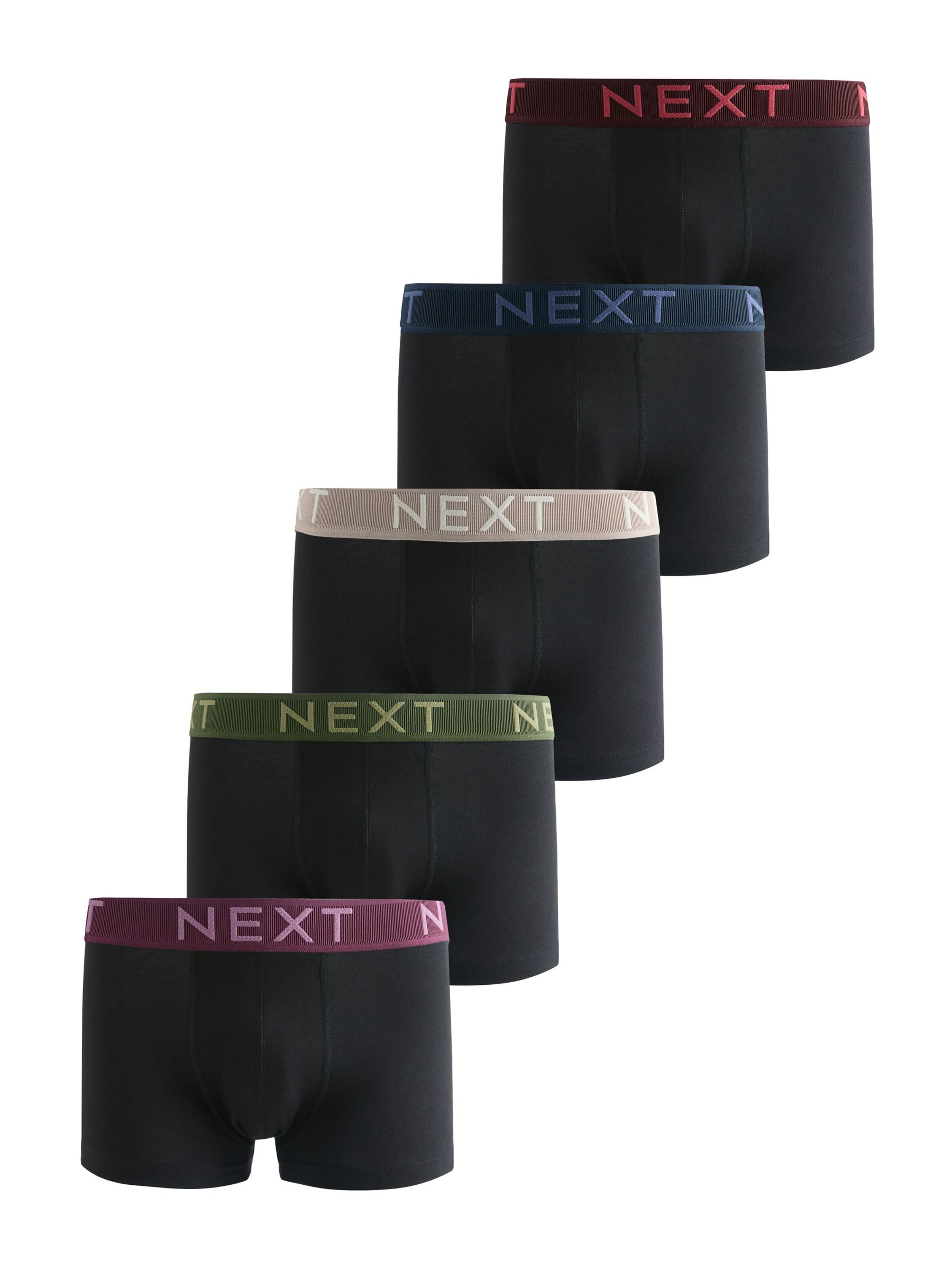 Next Boksarice | črna barva: sprednja stran