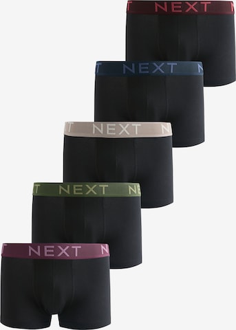 melns Next Bokseršorti: no priekšpuses