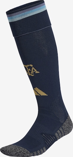 ADIDAS PERFORMANCE Sportsocken 'Argentina 26 Home' in 37-39 in marine / gelb / dunkelgrau / weiß, Produktansicht