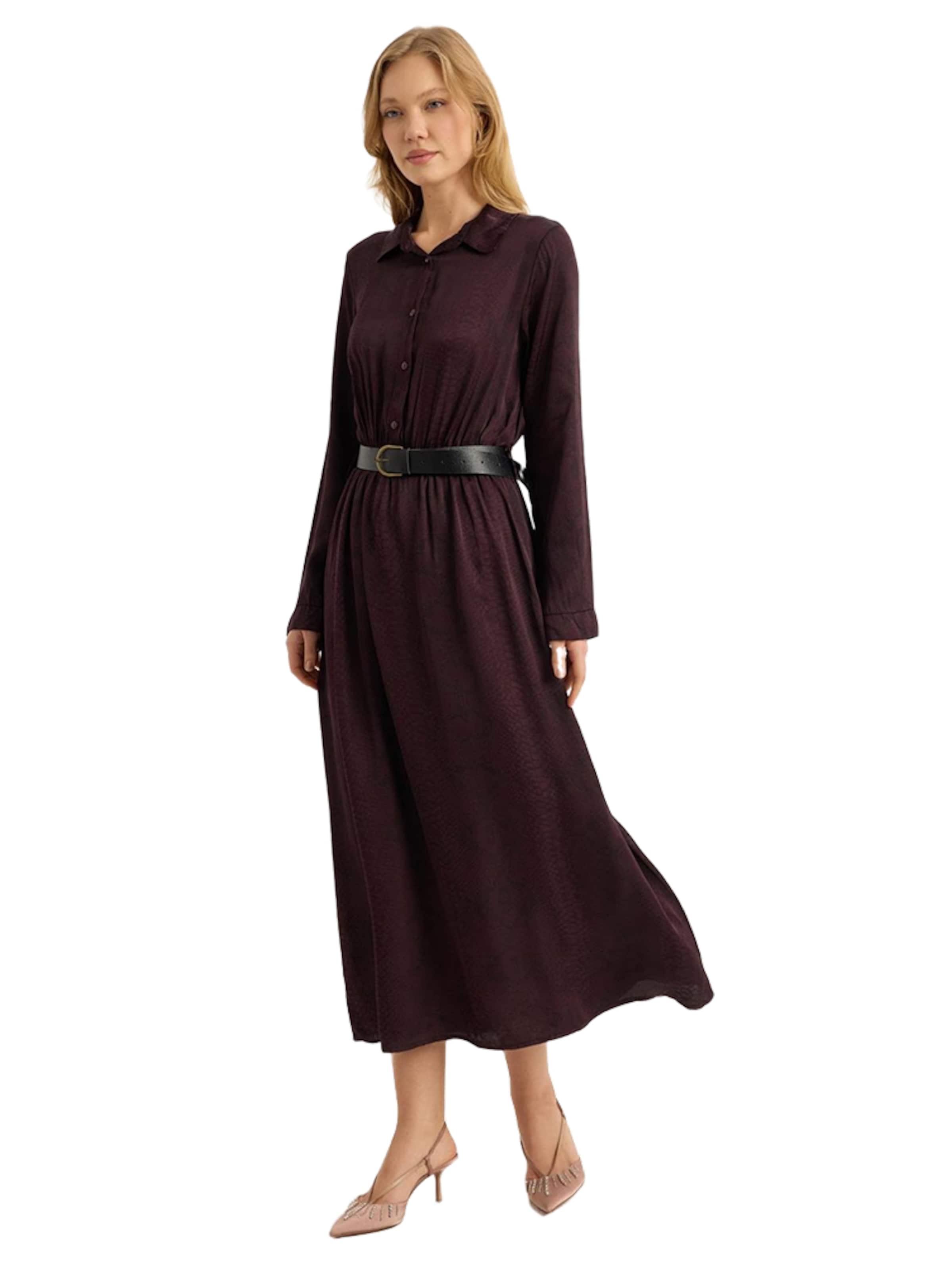 Robe HOME STORE en marron : devant