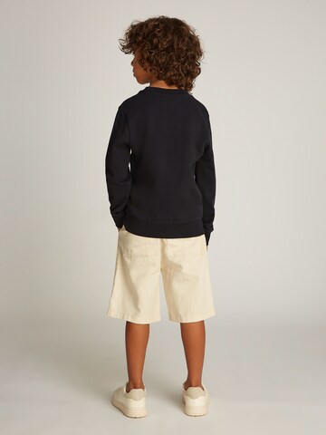 Calvin Klein Jeans Sweatshirt in Zwart