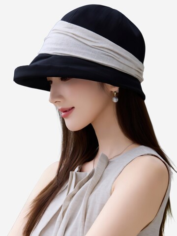 Magicshe Hat 'Leinen Sonnenhut' in Black