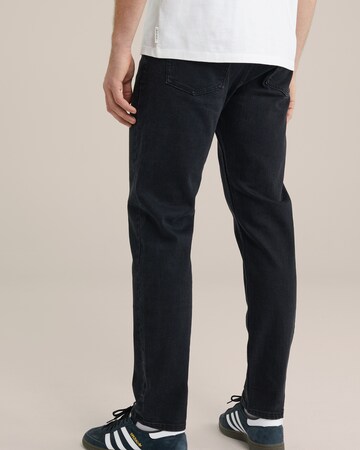 Coupe slim Jean WE Fashion en noir