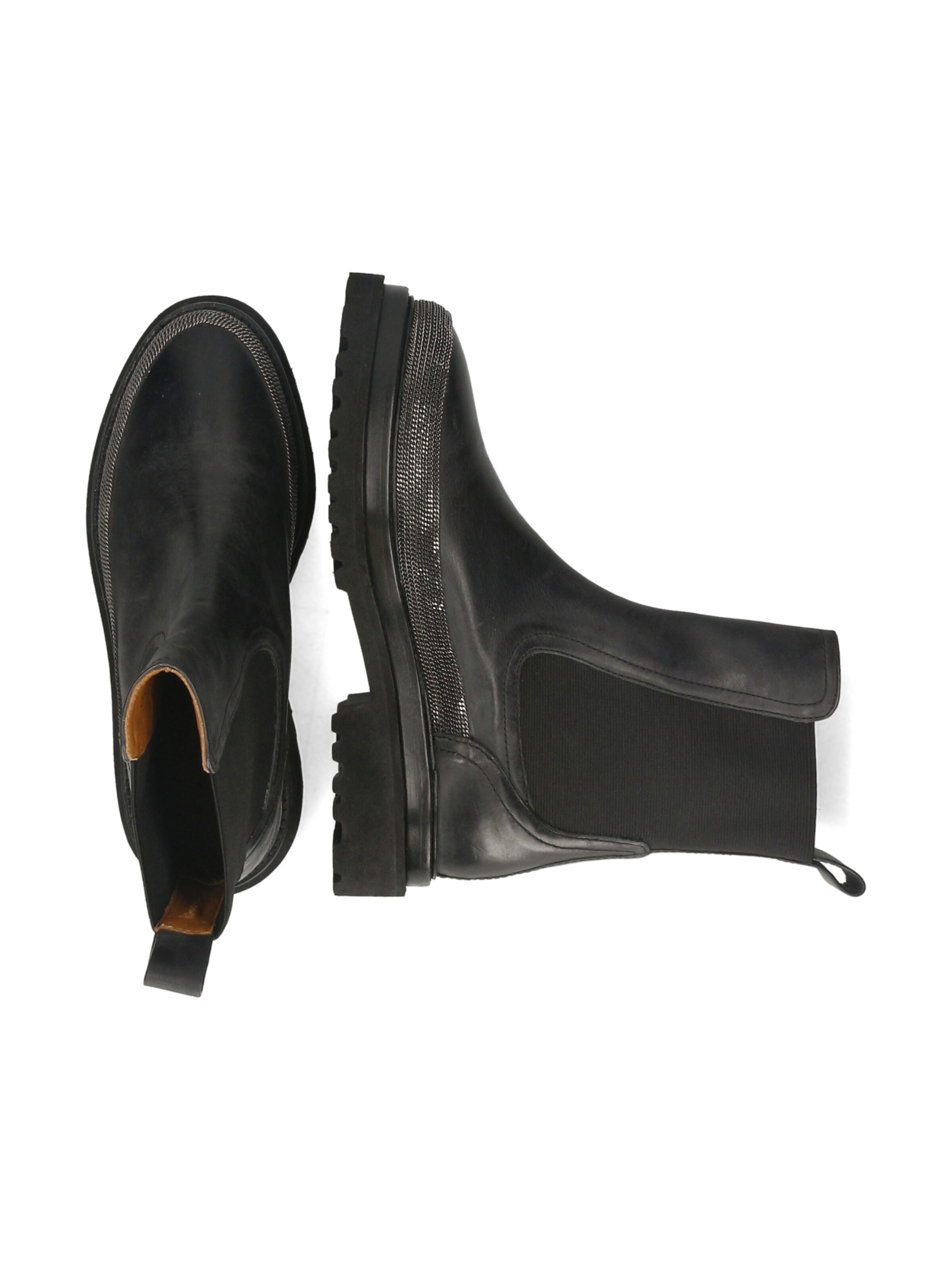 MELVIN & HAMILTON Chelsea Boots 'Leonie 27' in Black
