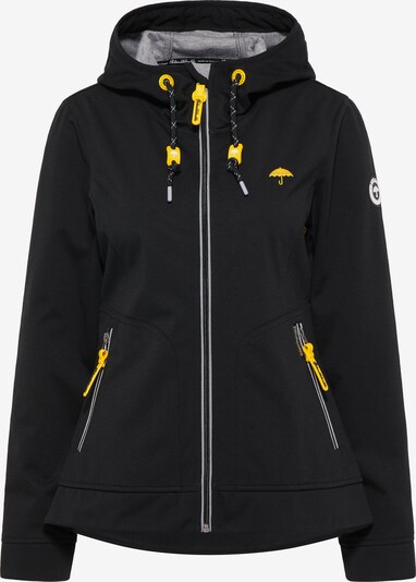 Schmuddelwedda Performance Jacket in Yellow / Black, Item view