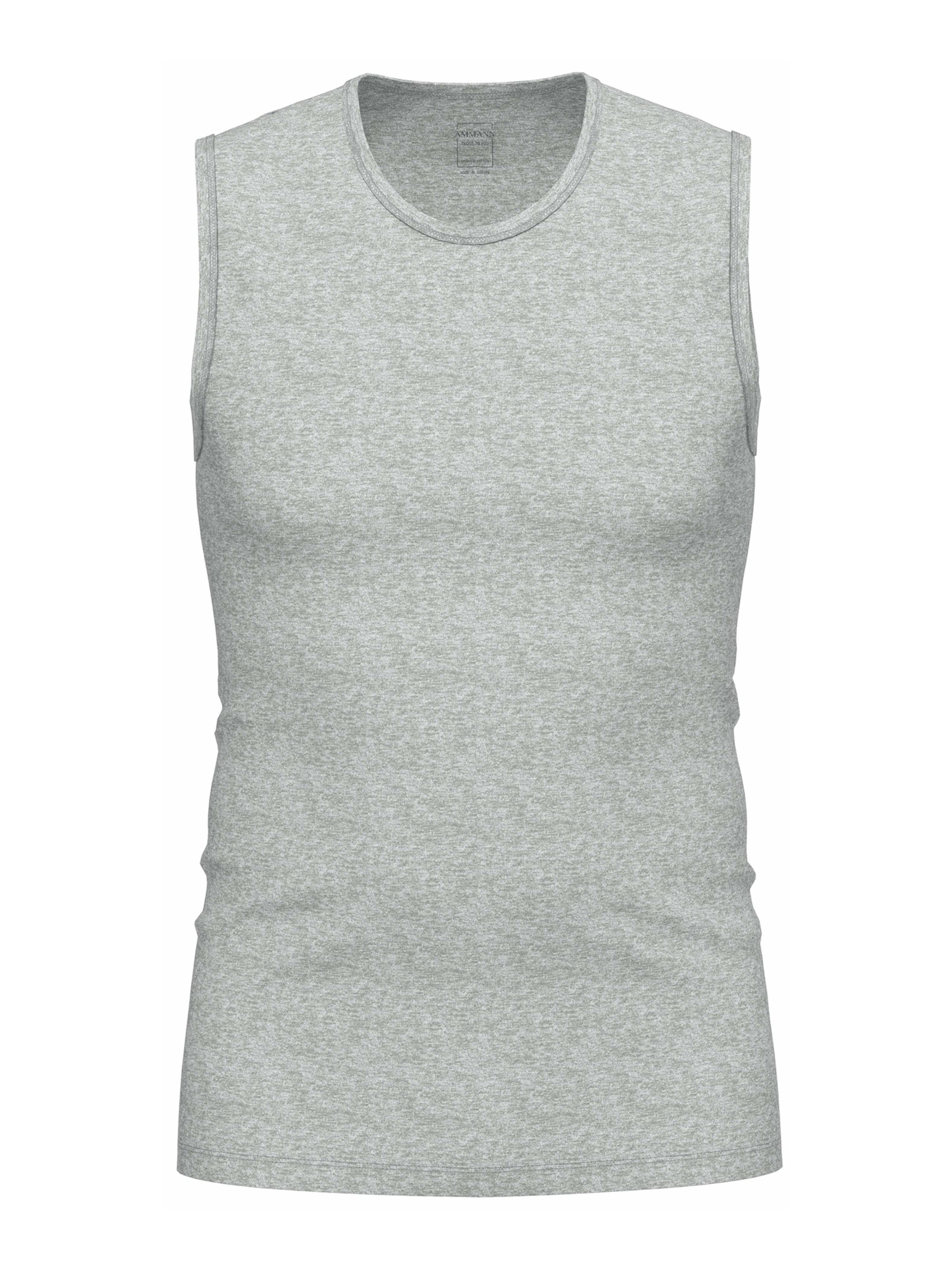 Maillot de corps ' Close To You ' Ammann en gris : devant
