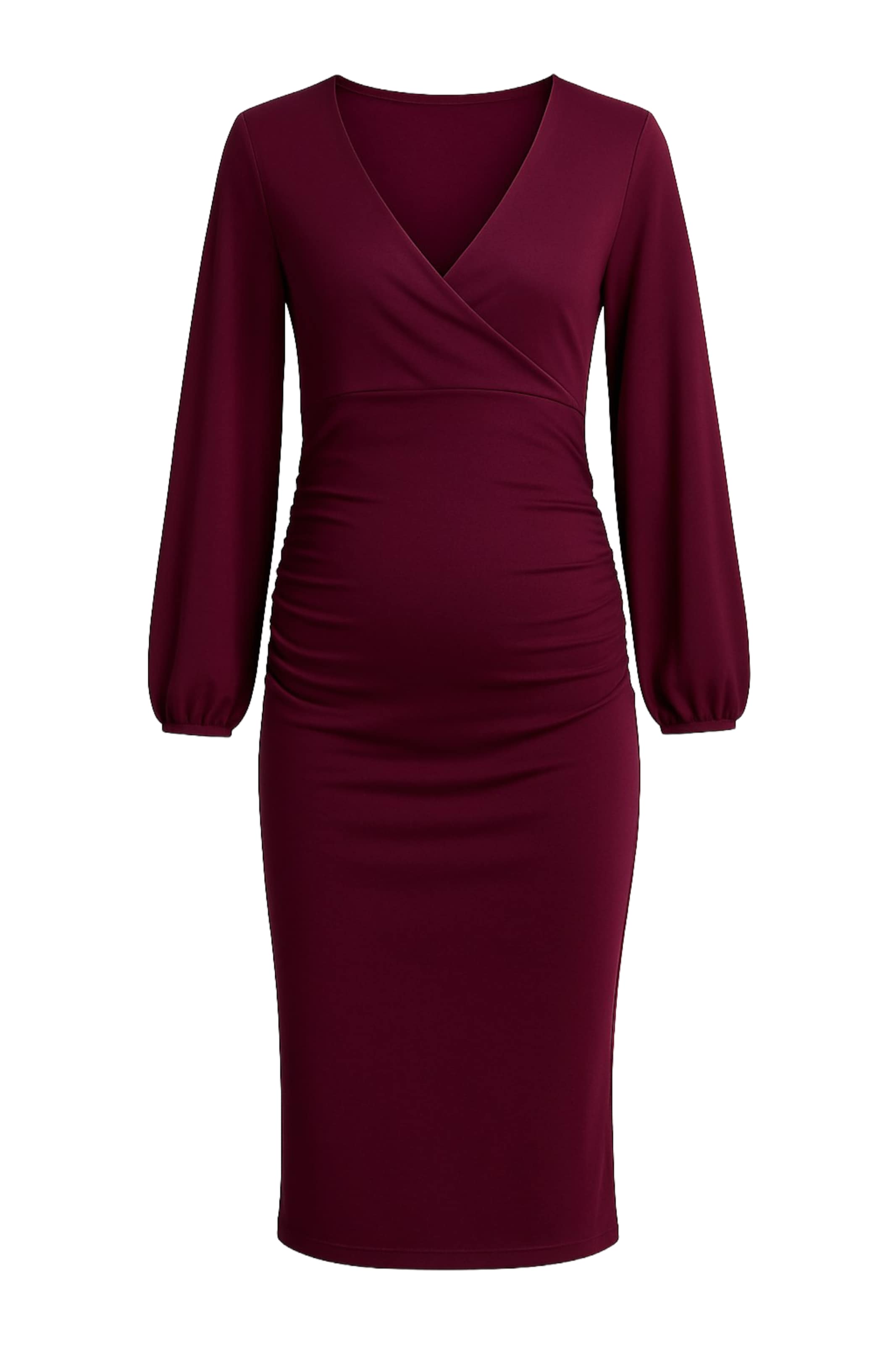 LYN MAMA Dress in Burgundy, Item view