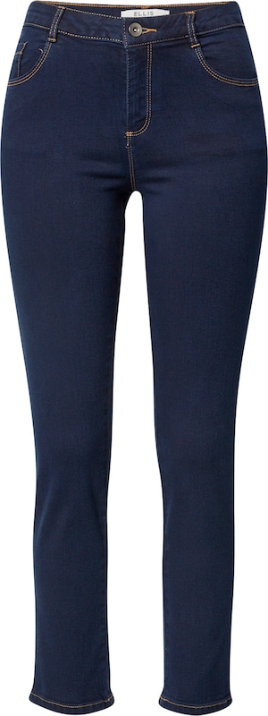 Dorothy Perkins Slimfit Jeans in Dunkelblau AB7135