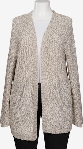 GERRY WEBER Strickjacke XXL in Beige: Vorderseite