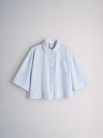 Pantalons de tailleur The Set en bleu