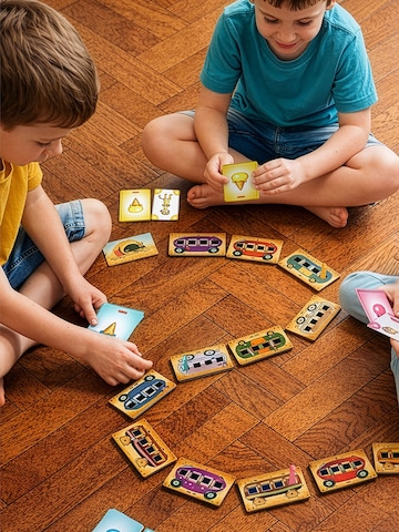 HABA Spel ' Rhino Hero & Nice Ice ' in Gemengde kleuren: voorkant
