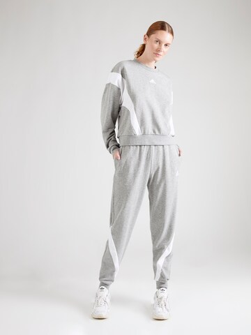 ADIDAS SPORTSWEAR Trainingspak 'Laziday' in Grijs: voorkant