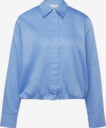 Chemisier s.Oliver en bleu : devant