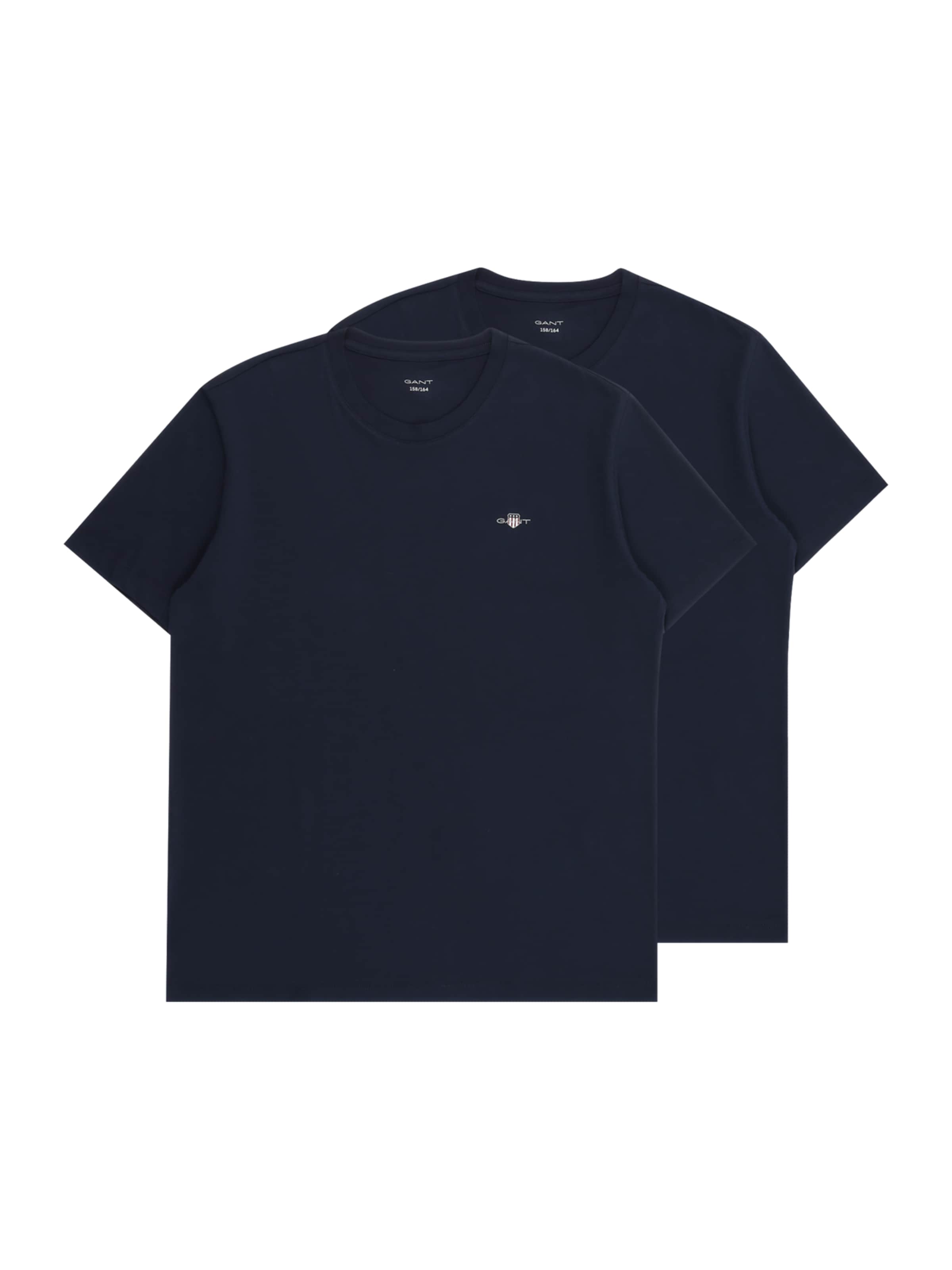 GANT Tričko - Modrá: predná strana