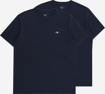 Maglietta di GANT in blu: frontale