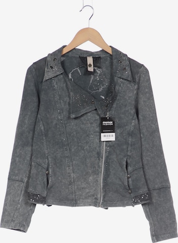 Tredy Jacket & Coat in M in Grey: front