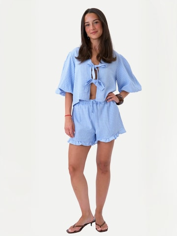 ITS MAY Top ' Ambra ' in Blauw