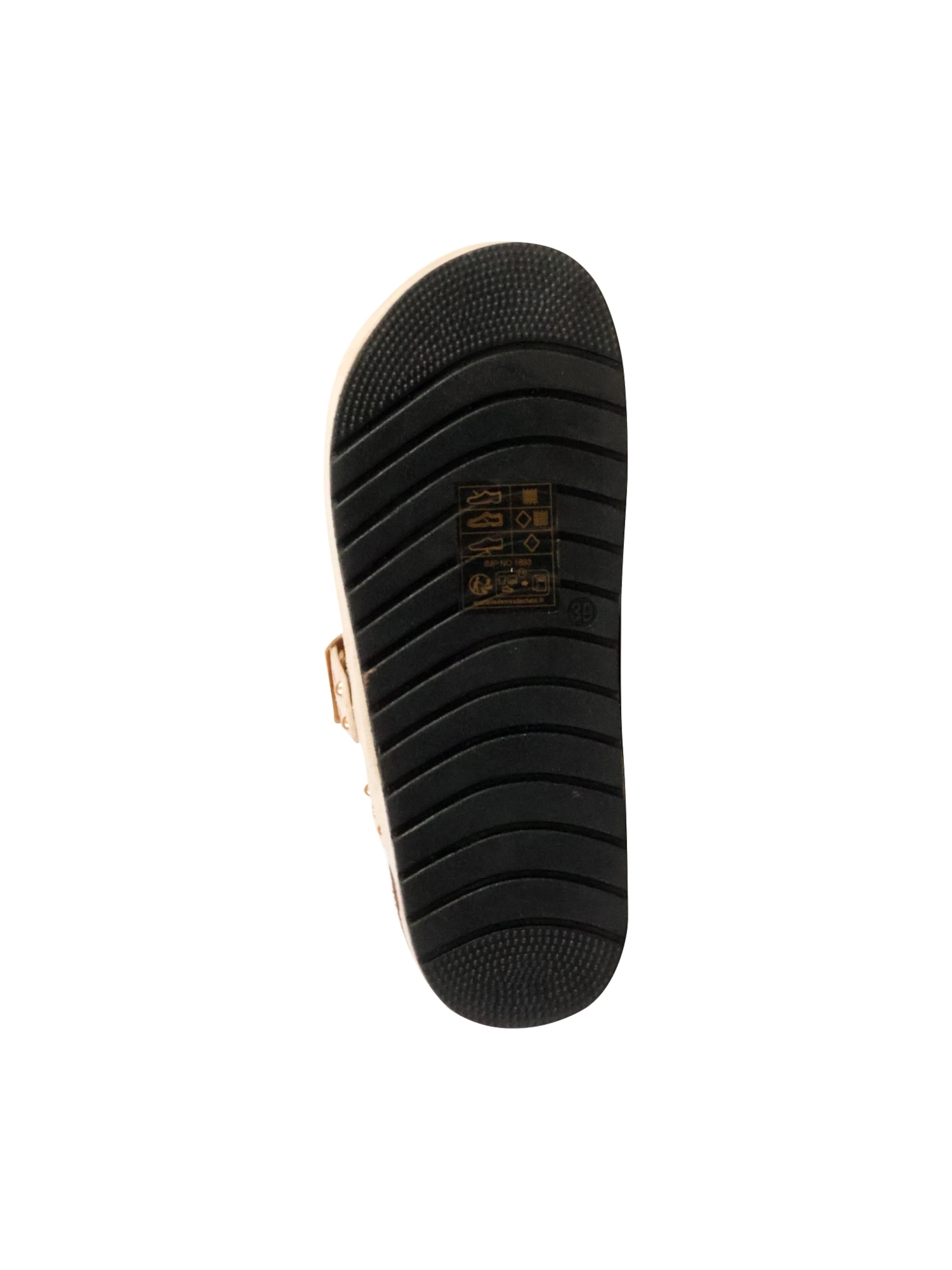 Zoccoletto di The Divine Factory in beige