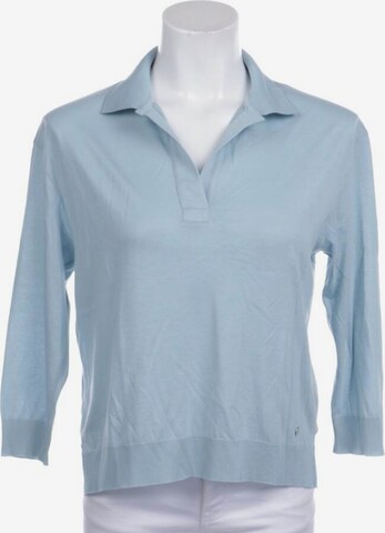 Windsor Top & Shirt in S in Blue: front