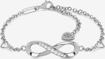 SERASAR Armband 'Infinity' in Silber: Vorderseite