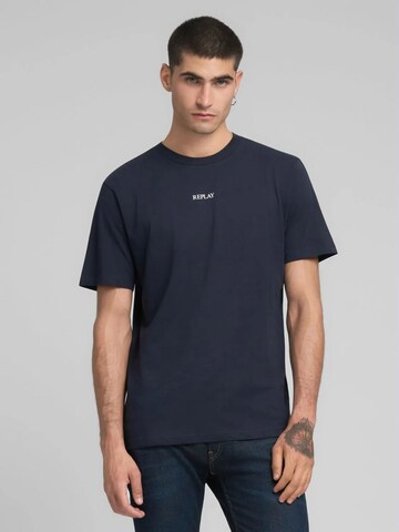 REPLAY Shirt in Blue: front