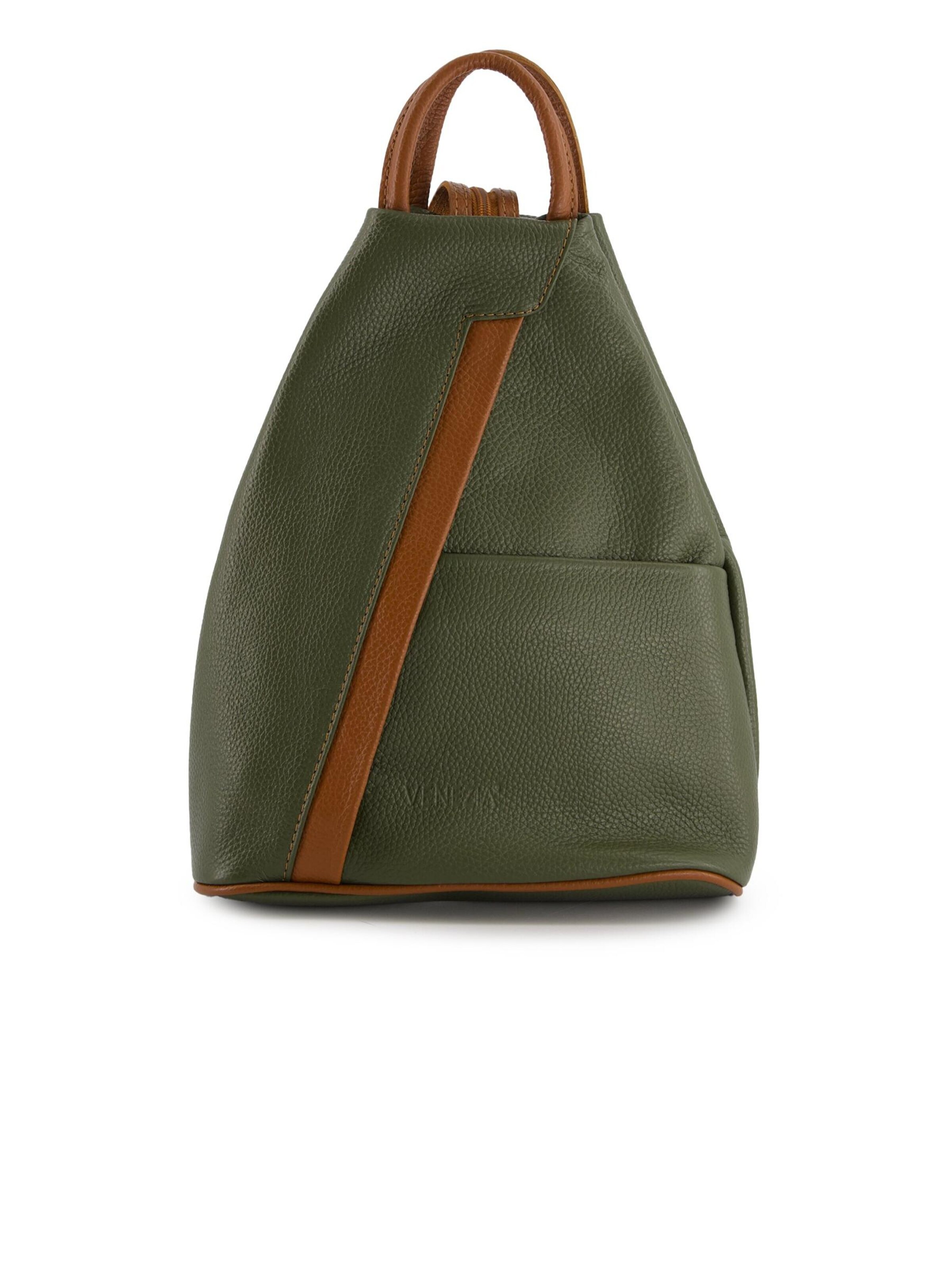 VENEZIA Rucksack‌ in Grün: Vorderseite