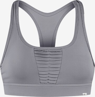 Smilodox Bralette Sports Bra 'Advanced' in Grey: front