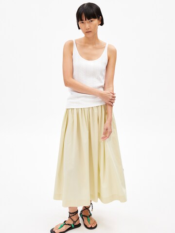 ARMEDANGELS Top 'Mahelitaa' in White