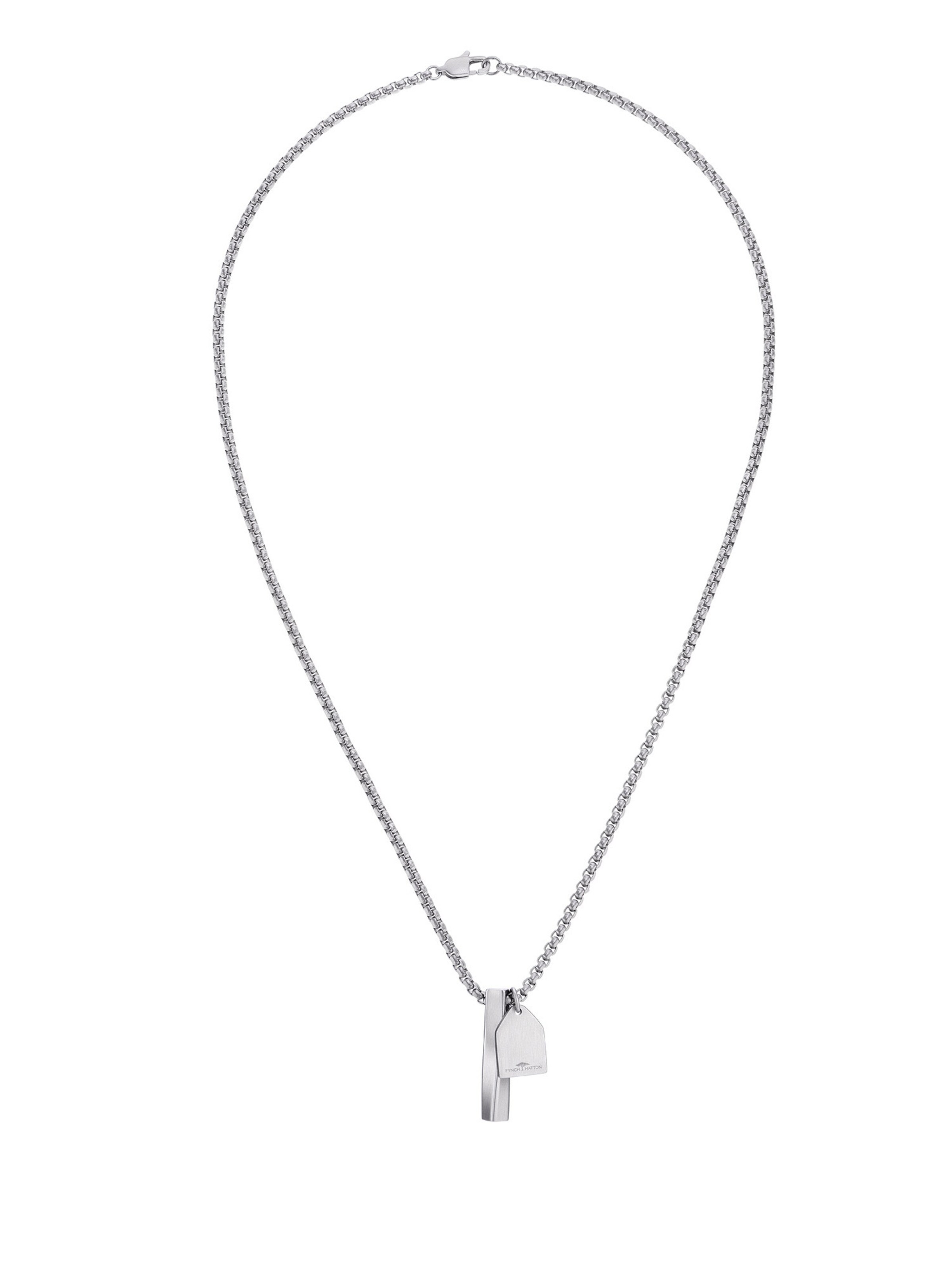 FYNCH-HATTON Kette in Silber: Vorderseite