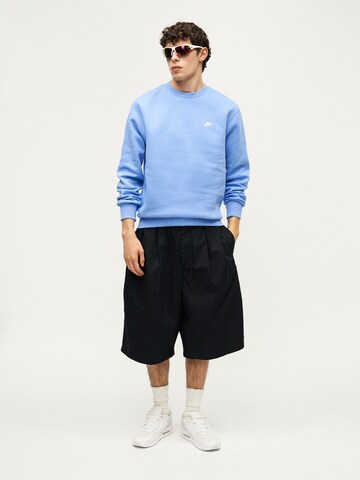 Nike Sportswear Свитшот 'CLUB' в Синий